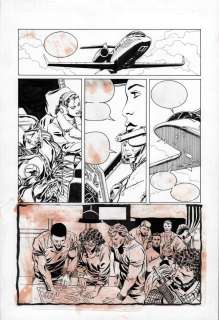 Randy Elliott, Rik Levins | X-O Manowar #38 P.13 - Stat Page Issue 38 Page 13 | Anthony’s Comic Book Art