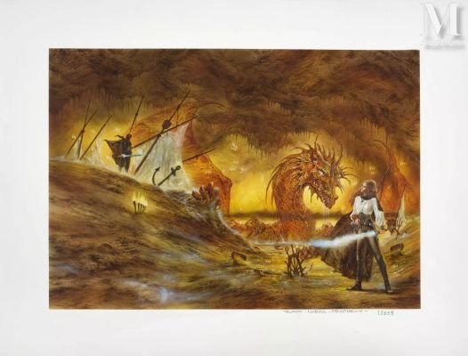 Royo, Luis (Né En 1954) | Evolution - Prophecy | Millon