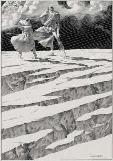   					Lot 43: Bernie Wrightson signed original Frankenstein published plate.   				