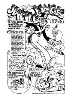 133: George Carlson 6 p Jingle Jangle #37 1948 | Russ Cochran