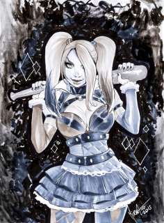 MIRKA ANDOLFO, Harley Quinn | Art-Rite