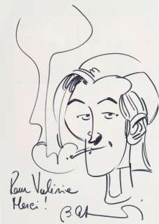 Gazzotti | Soda, grande illustration au feutre, réalisée… | AZ auction