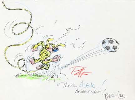 Batem | Le Marsupilami 7 en édition originale de 1992… | AZ auction
