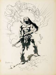 (Frazetta) Kubla Khan Portfolio. | Profiles in History