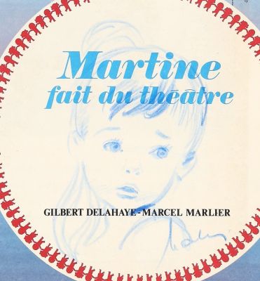 Marlier | Martine fait du théâtre (ré 69) agrémenté… | AZ auction