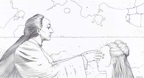 Moebius (Jean Giraud) - "Casanova", 1998 | Urania Casa d’Aste