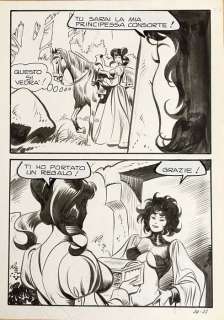 Frollo, Leone | Original plate for "Biancaneve" #24 page 23 | Catawiki