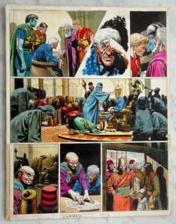 Lawrence, Don | Original page  - Trigan Empire  - (1968) | Catawiki