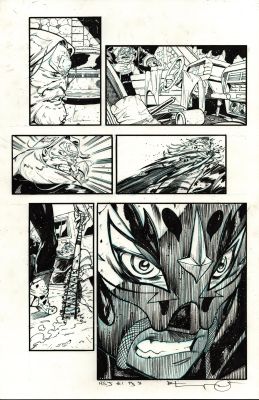 Ricardo López Ortiz | Hard Style Juice #1 Page 03 | The Artist Bullpen