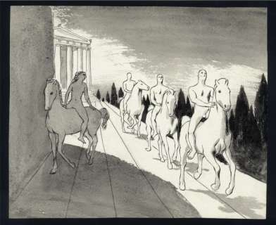 Cuvelier, Paul | Original illustration  - Free work with a classical theme  - [1950s] | Catawiki