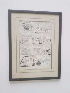 Rodier, Yves | Planche originale (p.14)  - Tintin et l’Alph-Art | Catawiki