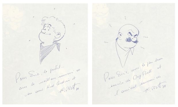 Tibet | Chick Bill 21 et 22 en édition originale (Coll.… | AZ auction