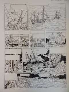 Paques, Olivier | Original page (p.26)  - Loïs  - Le Code Noir | Catawiki