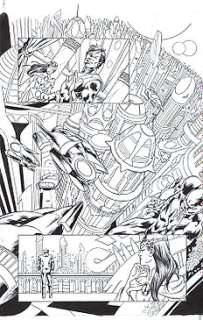 Wagner Reis - Original Comic Art  - IDW Publishing  - Star Trek Alien Spotlight : Romulans #1  - Page 6  - (2009)