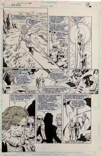 Rick Hoberg Willie Blyberg (DC COMICS) New Gods # … | Maison Good