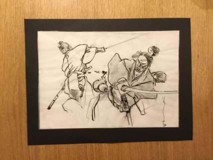 Michetz, Marc | Dessin original  - Kogaratsu  - (2017) | Catawiki