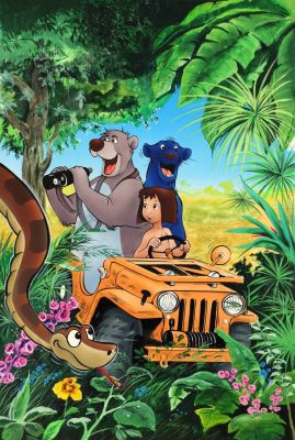 Walt Disney | Mowgli, illustration à la gouache et à… | AZ auction