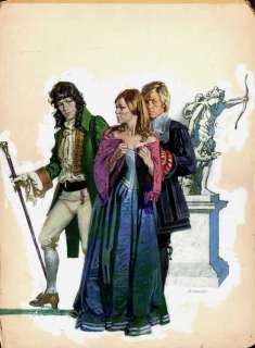 Renato Fratini - Copertina per romanzo "The Poisoners" di M. Bowen