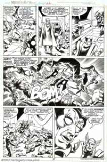 Ross Andru and Frank Giacoia - Original Art for The Amazing Spider-Man #130, page 32 (Marvel, 1974). Spectacular - | Heritage