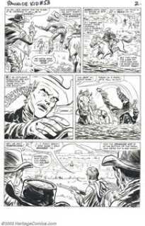 Larry Lieber and Carl Hubbell - Original Art for Rawhide Kid #53, Group of 11 pages (Marvel, 1966). This lot - | Heritage