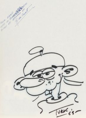 Turk | Lot 088 - Léonard 10 en édition originale de 1983… | AZ auction