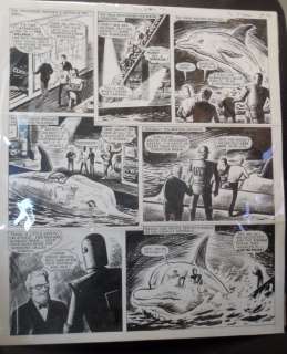 Kearon, Ted | Original page  - Robot Archie  - Robot Archie and the Golden City  - (1970) | Catawiki