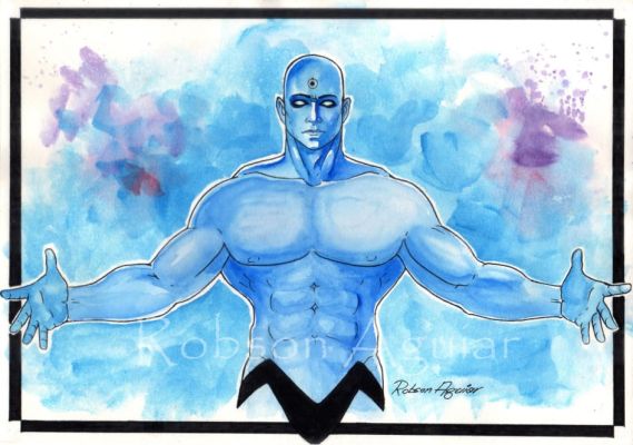 Robson Aguiar | Dr. Manhattan | Raremarq (Buy It Now)