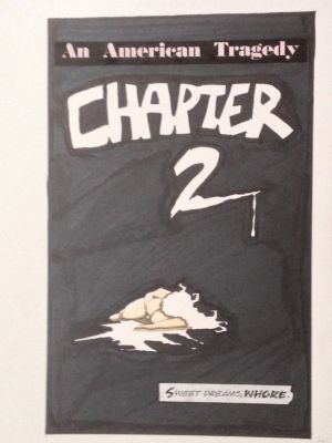 Everette Hartsoe | Hartsoe - Razor: an American Tragedy Chapter 2 | ComicArtFans Classifieds