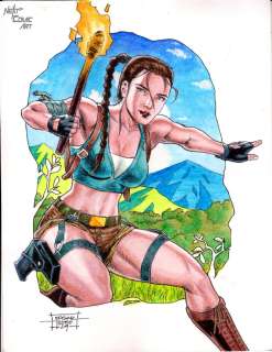 Edgar Tadeo | Tomb Raider | Next Comic Art