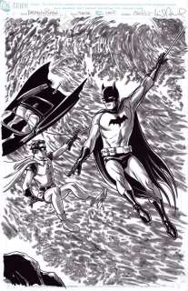 Mike Allred | Batman & Robin: Year One Issue 3 Page Cover | Got Super Powers?