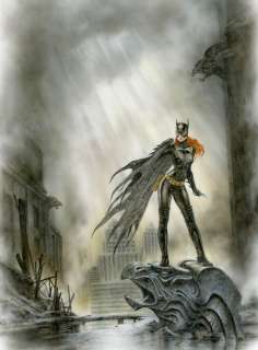 Luis Royo - BATGIRL