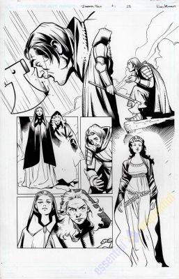 Cary Nord | Immortal Brothers: The Tale of the Green Knight #1 Page 28 | Essential Sequential