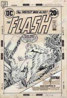 Nick Cardy - Flash 221 Cover