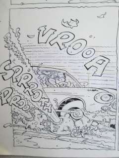 Schreurs, Eric | Original gag page -Joop Klepzeiker 10  - Poep op de stoep  - (1995) | Catawiki