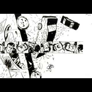 Powers D.P.S. by Michael Avon Oeming | Gallery 30 South