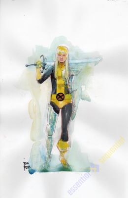 Rod Reis | New Mutants Magik | Essential Sequential