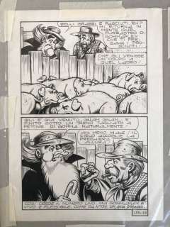 Piffarerio/Chiarini | original plate "Alan Ford" 155 (1982) | Catawiki