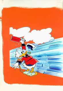 DISNEY  - Picsou et le train  - Couverture du journal de Picsou 139 de 1983  - [...] | Vermot et Associés