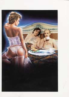 A.N.I. (Autore Non Identificato) - "Lui portava i tacchi a spillo (Tenue de soirée)", | Urania Casa d’Aste