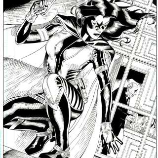 Cliff Richards, Art Thibert - Huntress #3/Page 21