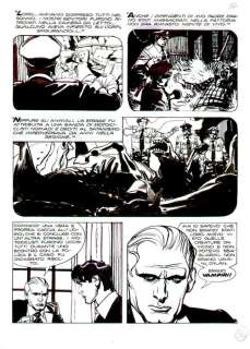 Mari, Nicola | original plate for Dylan Dog no. 180 "Notti di Caccia" | Catawiki