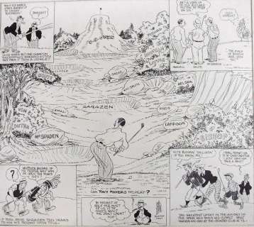 233: Bob Coyne US Open Tony Manero Sam Snead Sports Car