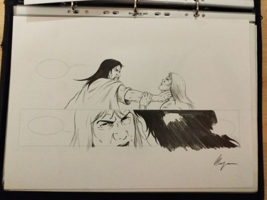 Dessin Original Alexe | eBay Europe (Buy It Now)