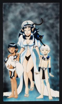 Dao, Yin, and Yang Painting by Barry Blair and Colin Chan | eBay US (Buy It Now)