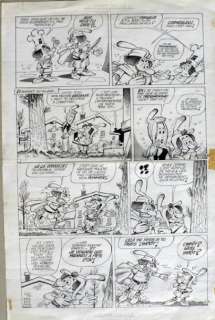 Monzon Ramon. (1929-1996) - MONZON Ramon. Â« La Chandeleur Â». Encre de Chine noire pour la planche&