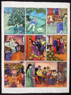 Smudja, Gradimir | Tavola originale (pubblicata a pg.26)  - Le bordel des muses 1  - Au Moulin rouge  - (2004) | Catawiki