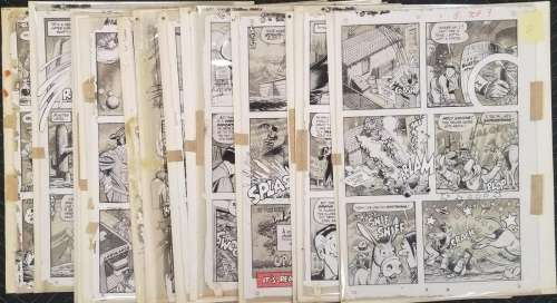 Joe Kubert 3-D Three Stooges 1986 | Weiss Auctions