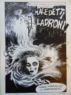 Manara, Milo - Original page (p.210) - Il Vascello Fantasma - (1970) | Catawiki