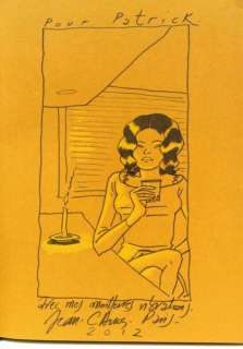 Jean C. Denis dédicace Zone Blanche EO 2012 Carton… | MDP Auction