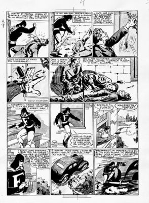 FANTAX CONTRE L’HOMME QUI TERRORISAIT NEW-YORK: PLANCHE ORIGINALE N°8 T4 (CHOTT) | eBay Europe (Buy It Now)